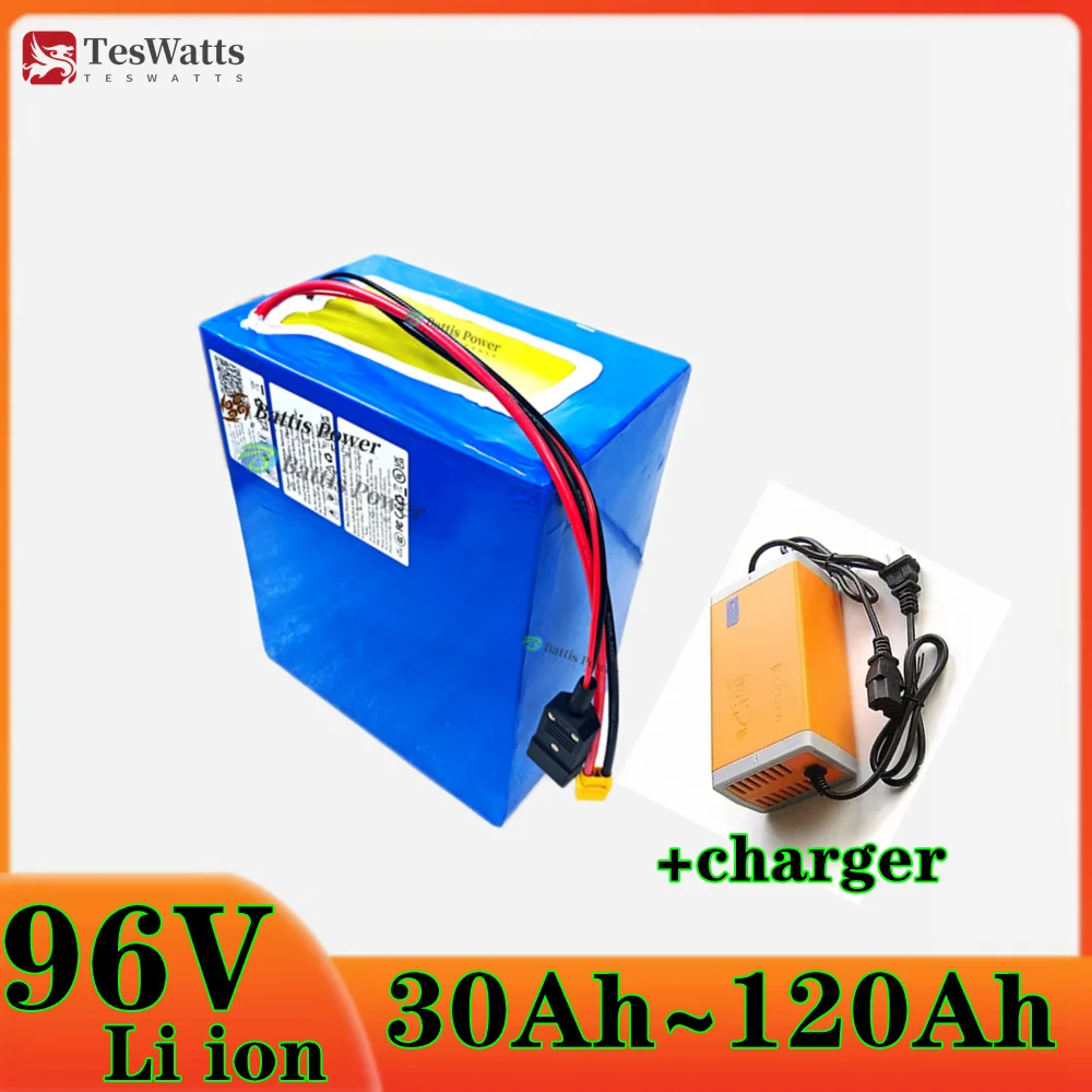 

Teswatts 96V 30Ah 40Ah 50Ah 60Ah 70Ah 80Ah 100Ah 120Ah литий-ионный аккумулятор для 3KW 5KW 8KW 10KW 15KW