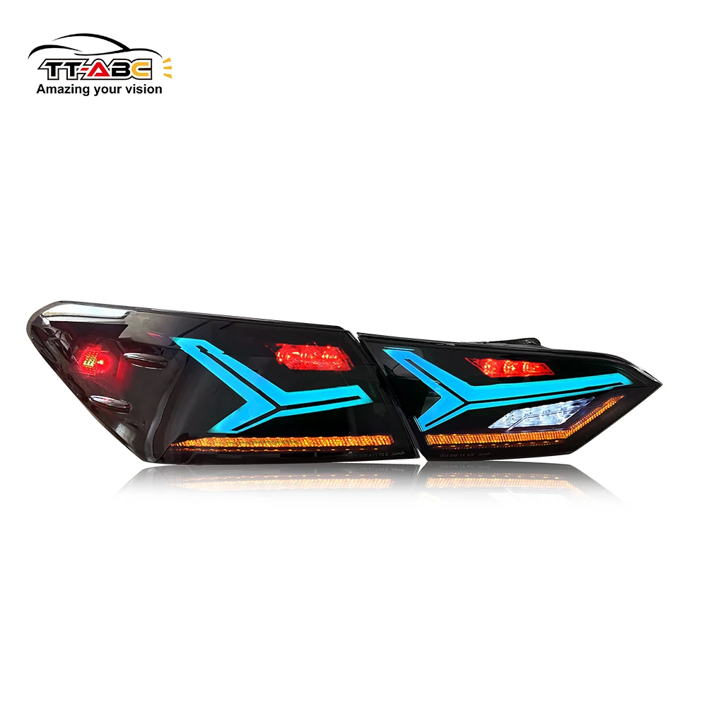 

TT-CMR-B101Y-RGB Задние фонари Светодиодные задние фонари Стоп-сигналы для Toyota Camry 2018-2023, используемые для ремонта и замены
