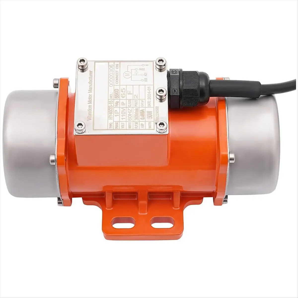 AA83 Brushless DC 12V Micro-Vibration Motor Vibrating Motor Mixer Truck Underfeed Vibrator Mixer Flattener (40, )