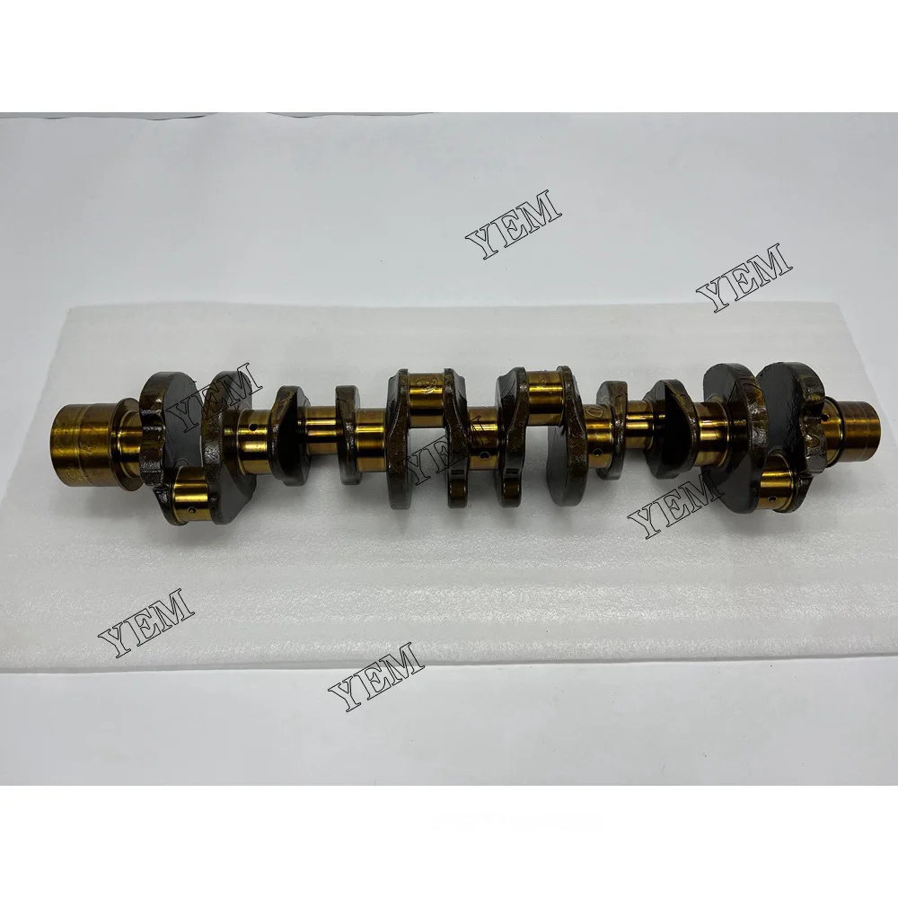 New 6D17 Crankshaft For Mitsubishi Diesel Engine.