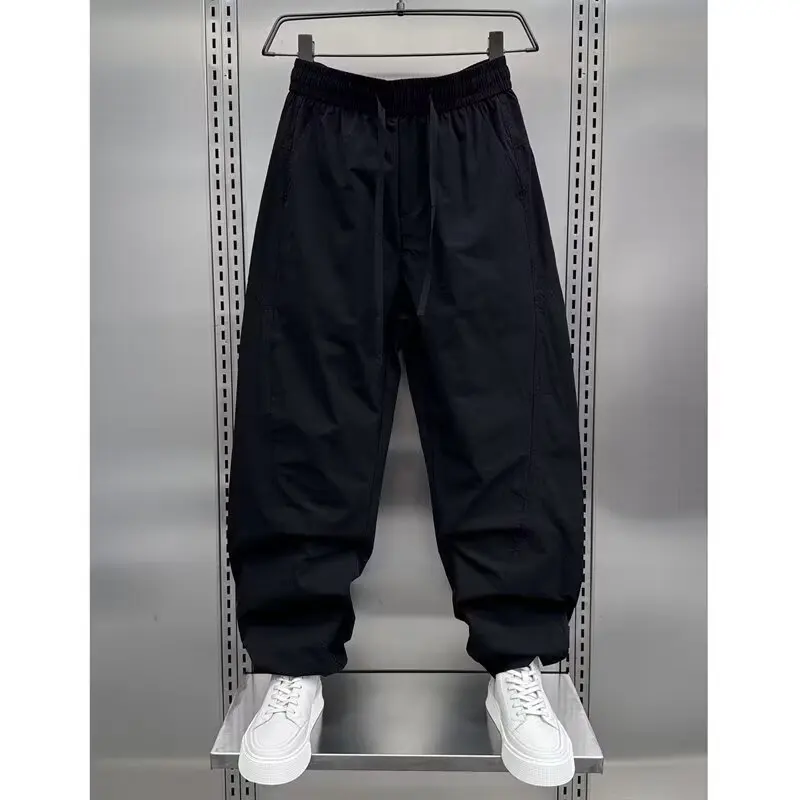 Casual Pants Men's Harem Pants Man Gym Clothes Loose Trousers Gym Jogging Men's Summer Pants Korean Gym Sport Joggers