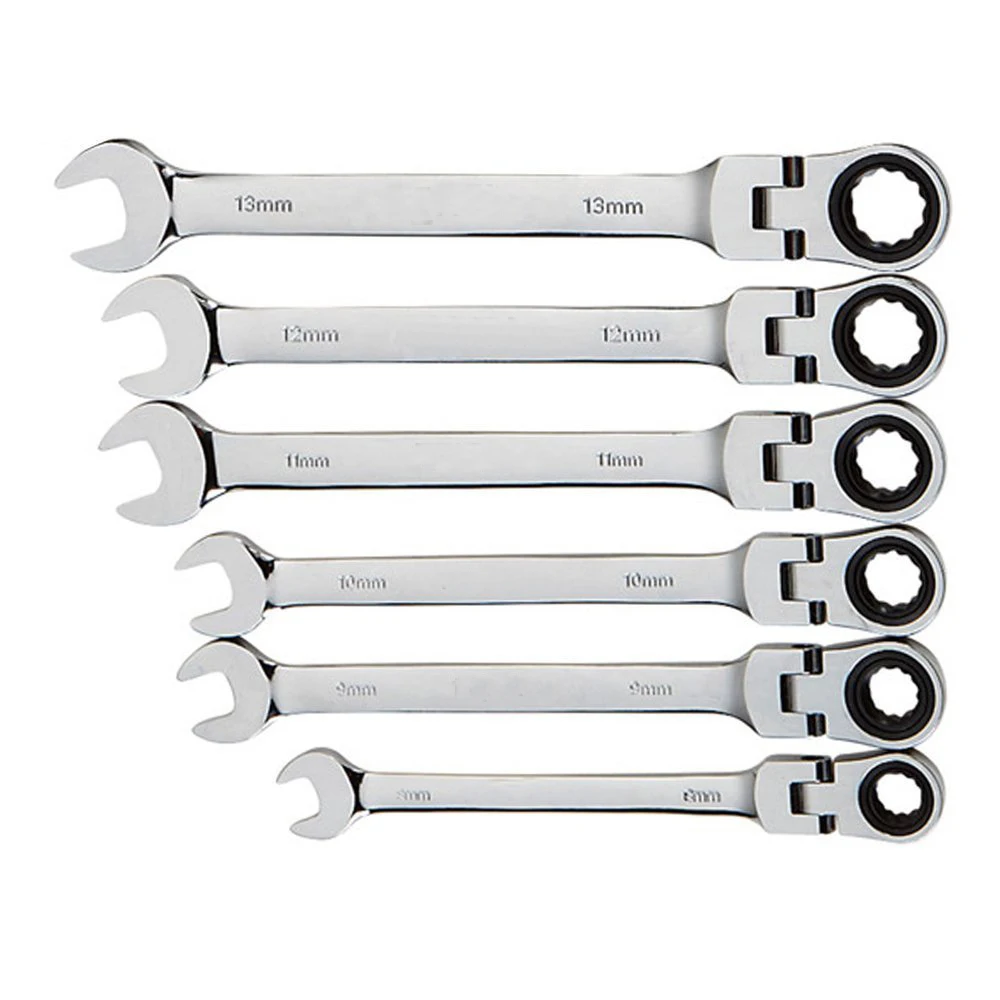 1PC Combination Ratchet Wrench,with Flexible Head,Dual-purpose Ratchet Tool,Ratchet Combination Set. Car Hand Tools