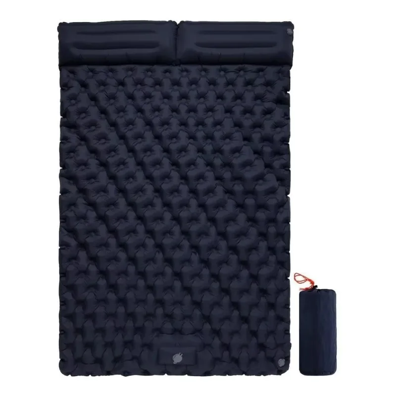 

Premium waterproof sleep inflatable mattress outdoor double air cushion
