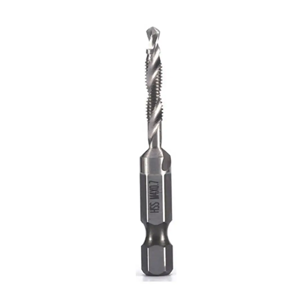 Drilling Tools Screw Thread Bit HSS Tap Drill Bits Shank Tap Drill Bits Tap Drill Bit Titanium Plated Hex Shank