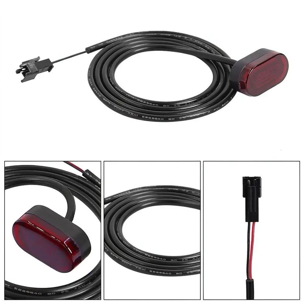 Brake Warning Lamp For For Kugoo G2 Pro Scooter Rear Fender Tail Light Replacement Part Safety Night Riding Accessory