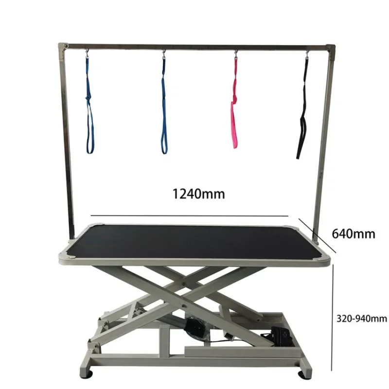 

Electric Lift-able Table Dog Shearing grooming table for dog beauty table for and oyher trimming shop