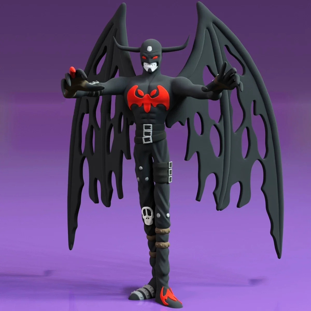 

Model Customization 15cm Devimon Model Toys Digimon Adventure Gk Customize 3D printing model