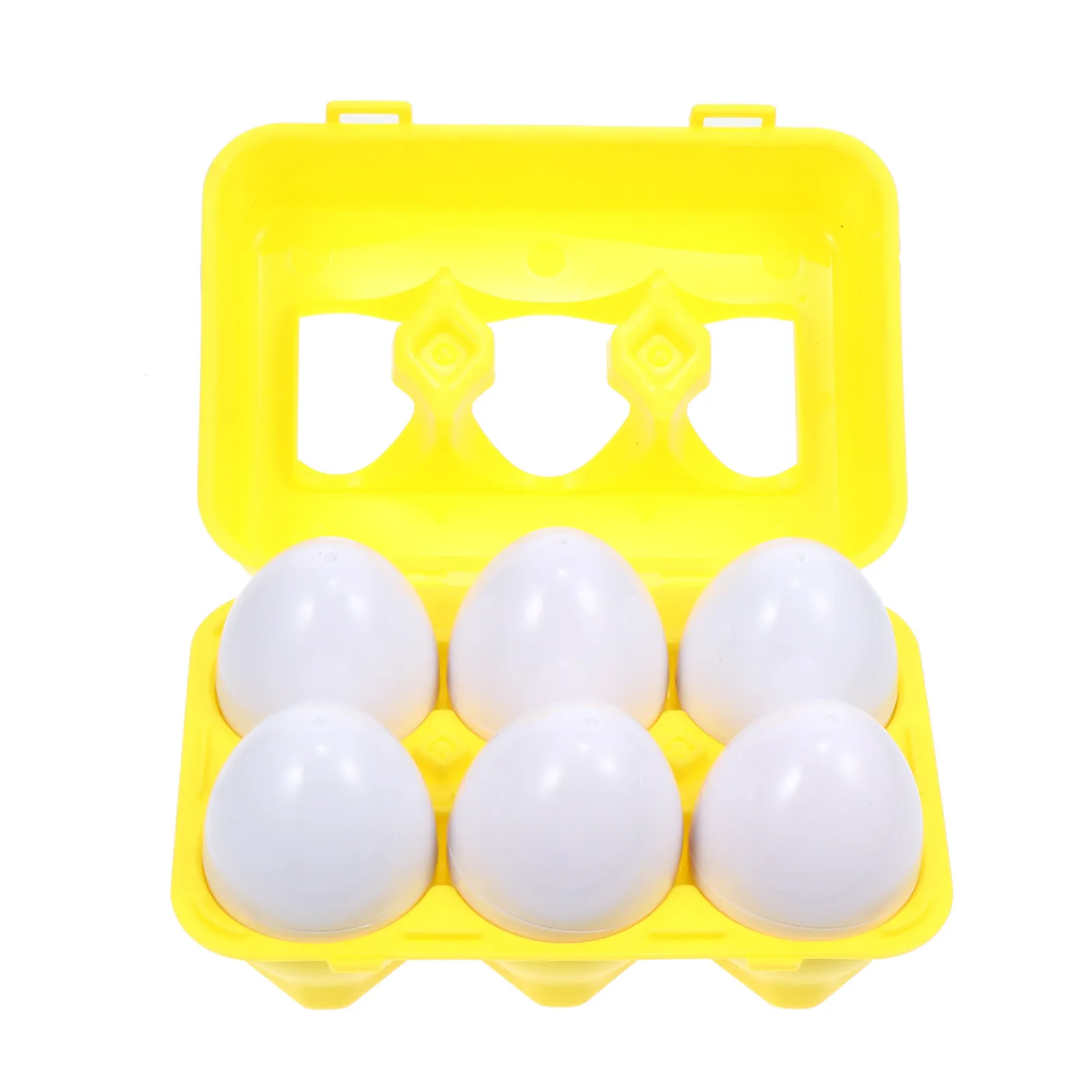 1Set Color Shape Recognition Egg Educational Early Learning Twisting Matching Fun for Children Children Toy Shape Cognition Toy