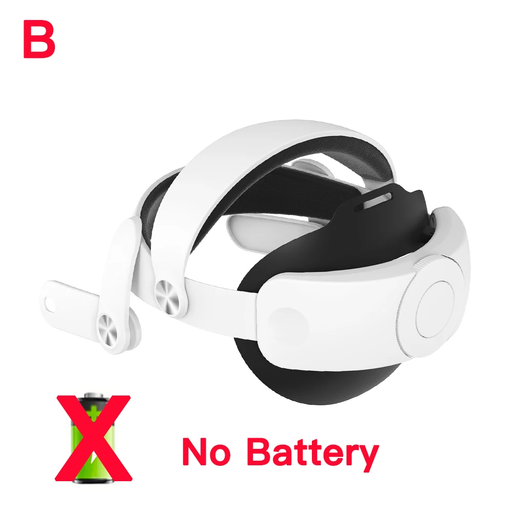 10000 mAh batterij Comfort hoofdband voor Meta Quest 3/3s Vervanging Elite Strap PD18W Opladen Verbeterde speeltijd, draagtas