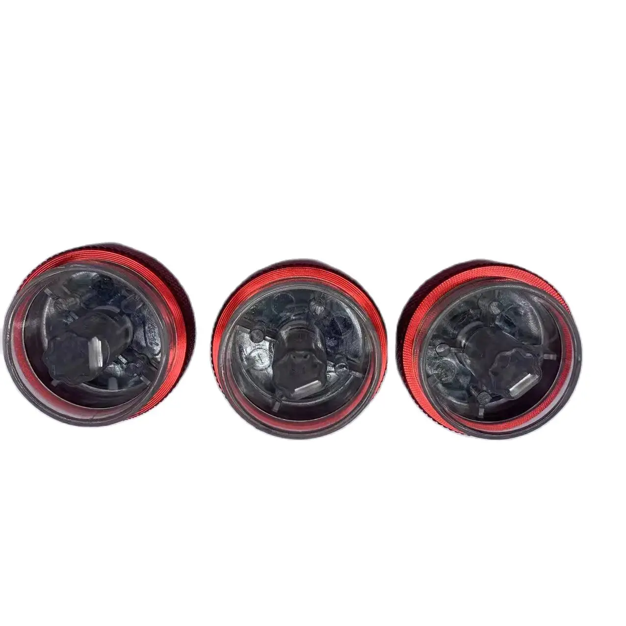 Suitable for Dongfeng Peugeot 307 Citroen Triumph manual air conditioning knob switch aluminum alloy interior
