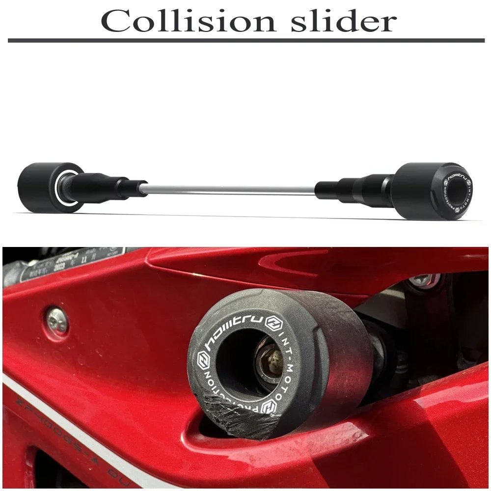 

For Ducati Desert X 2022-2025 Motorcycle Parts Anti Collision Sliding Block Protection Device