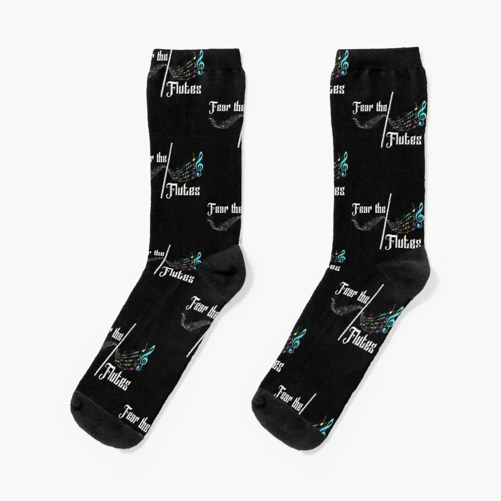 

Fear The Flutes Socks loose winter Socks Ladies Men's