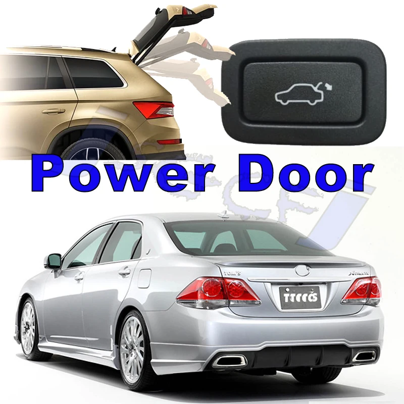 

Car Rear Power Door Tailgate Auto Boot Strut Damper Hands Free Lift Actuator Electric Lid Pole For TOYOTA Crown 13 S200 2008~12