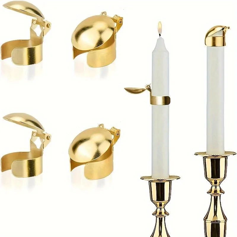 2pcs Automatic Candle Extinguisher, Safe Flame Extinguishing for Candles, Candle Accessories