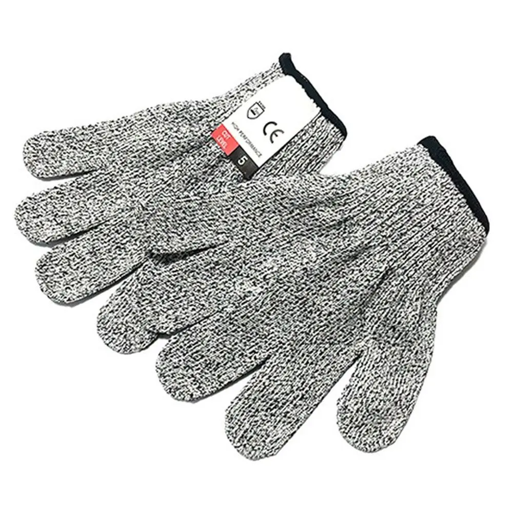 

Серые, розовые, синие унисекс, противоворежущие перчатки HPPE, износостойкие рабочие защитные перчатки, эластичные деревянные рабочие защитные варежки