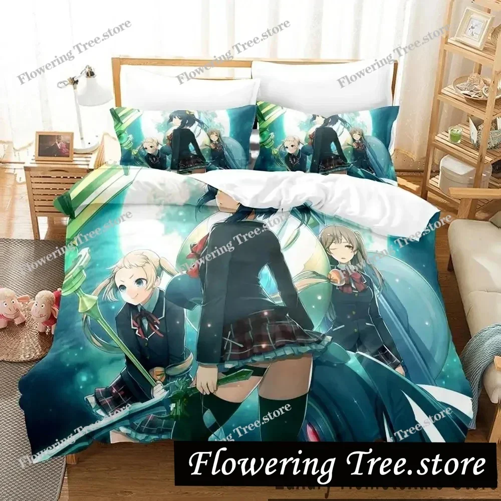 

Anime Love, Chunibyo & Other Delusions Bedding Set Boys Girls Twin Queen King Size Duvet Cover Pillowcase Bed boys Adult