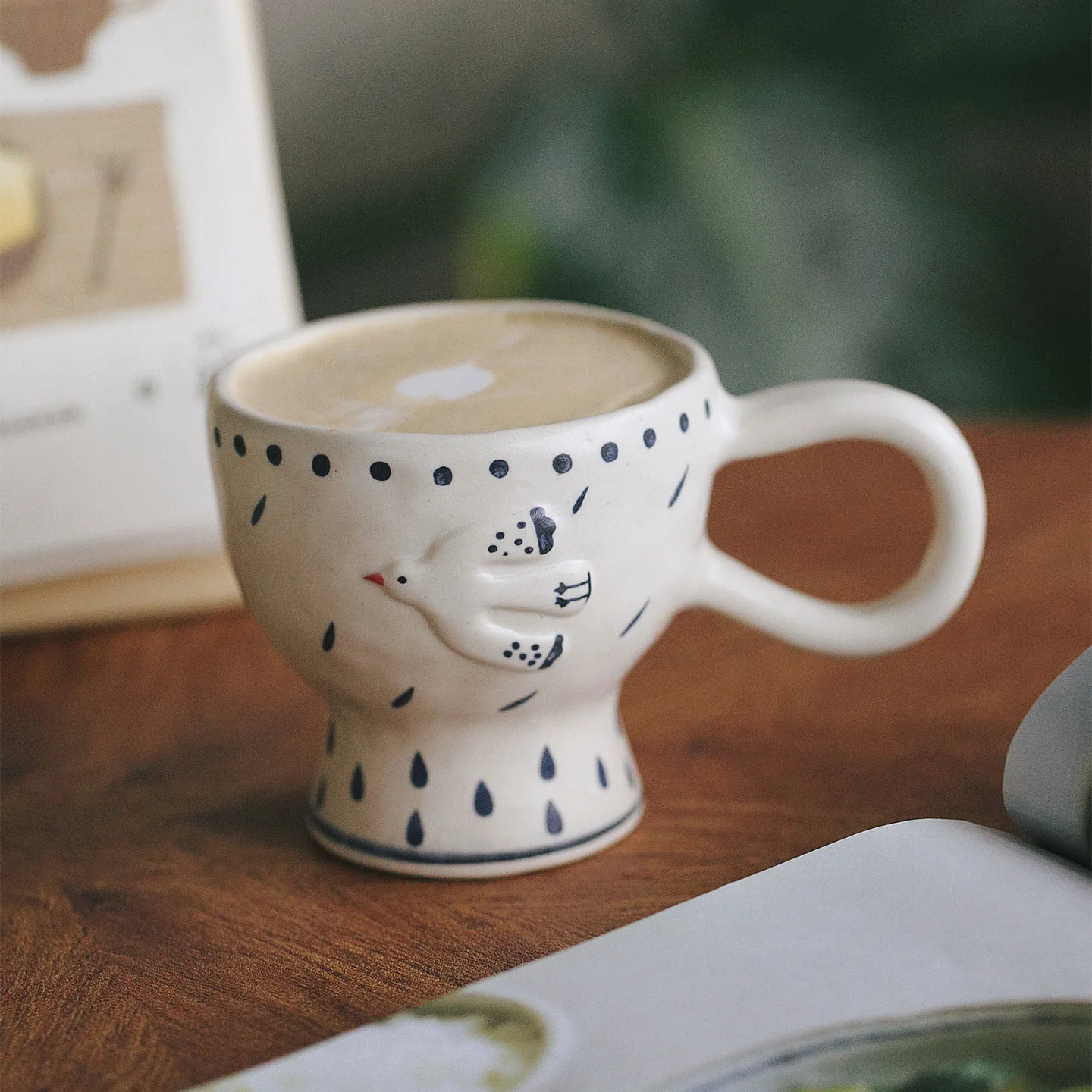 Zeteng Home Ceramic Animal Pattern Mugs