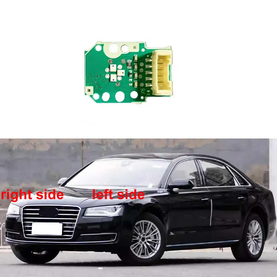 

Для Audi A8 D4 2014-2017: Модуль светодиодных ДХО (дневных ходовых огней) для низких комплектаций, замена компонента фары