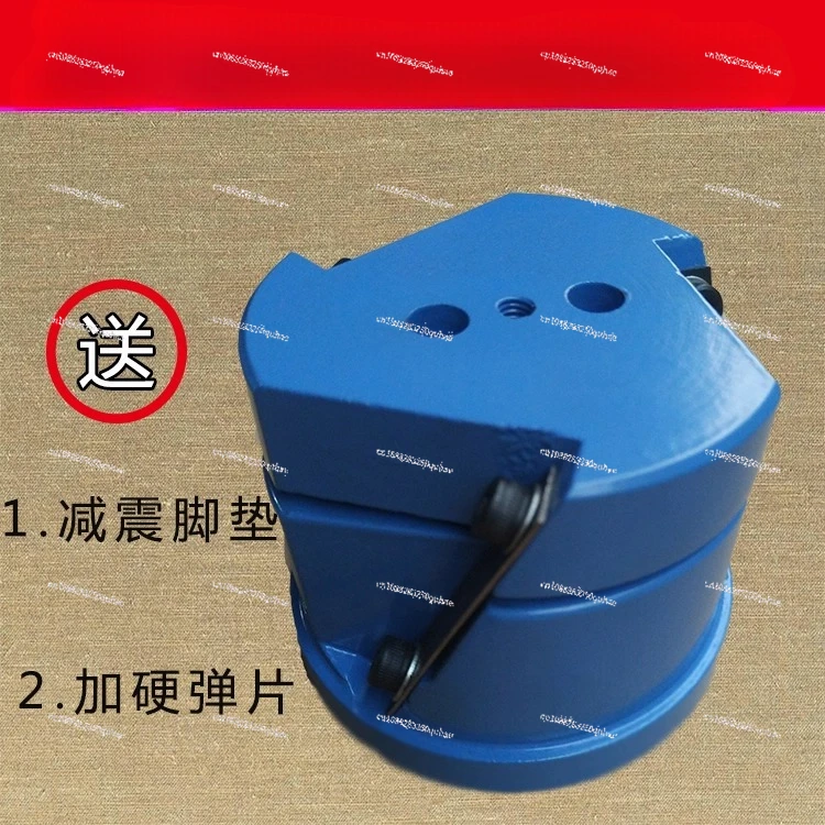 80# vibration plate base precision vibration plate power supply 220V 20W suitable for diameter 80-100MM aluminum plate