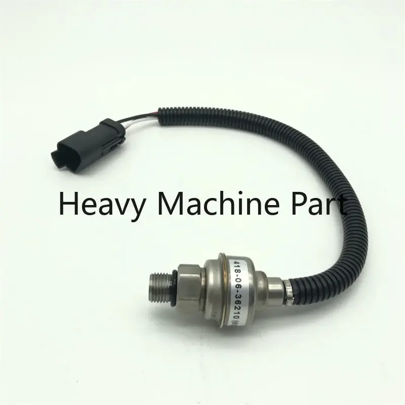 Oil Pressure Switch 418-06-36210 for Komatsu WA150-5 WA150-6 WA200-5 WA200-6 WA200-7 WA200-8 WA250-5 WA250-6 Wheel Loader