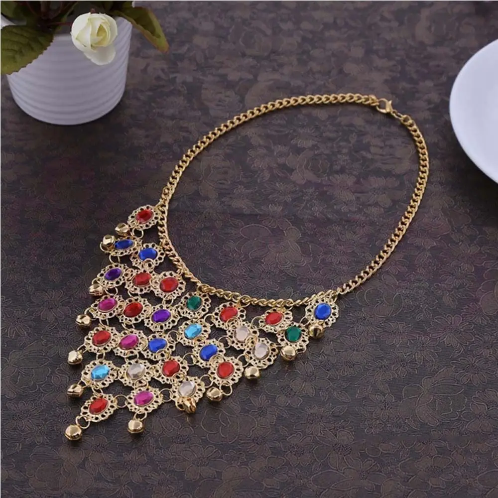 

Head Accessories Diamond Sequin Jewelry Bohemian Sequins Diamond Hairband Head Chain Indian Dance Belly Dance Costumes Tribal