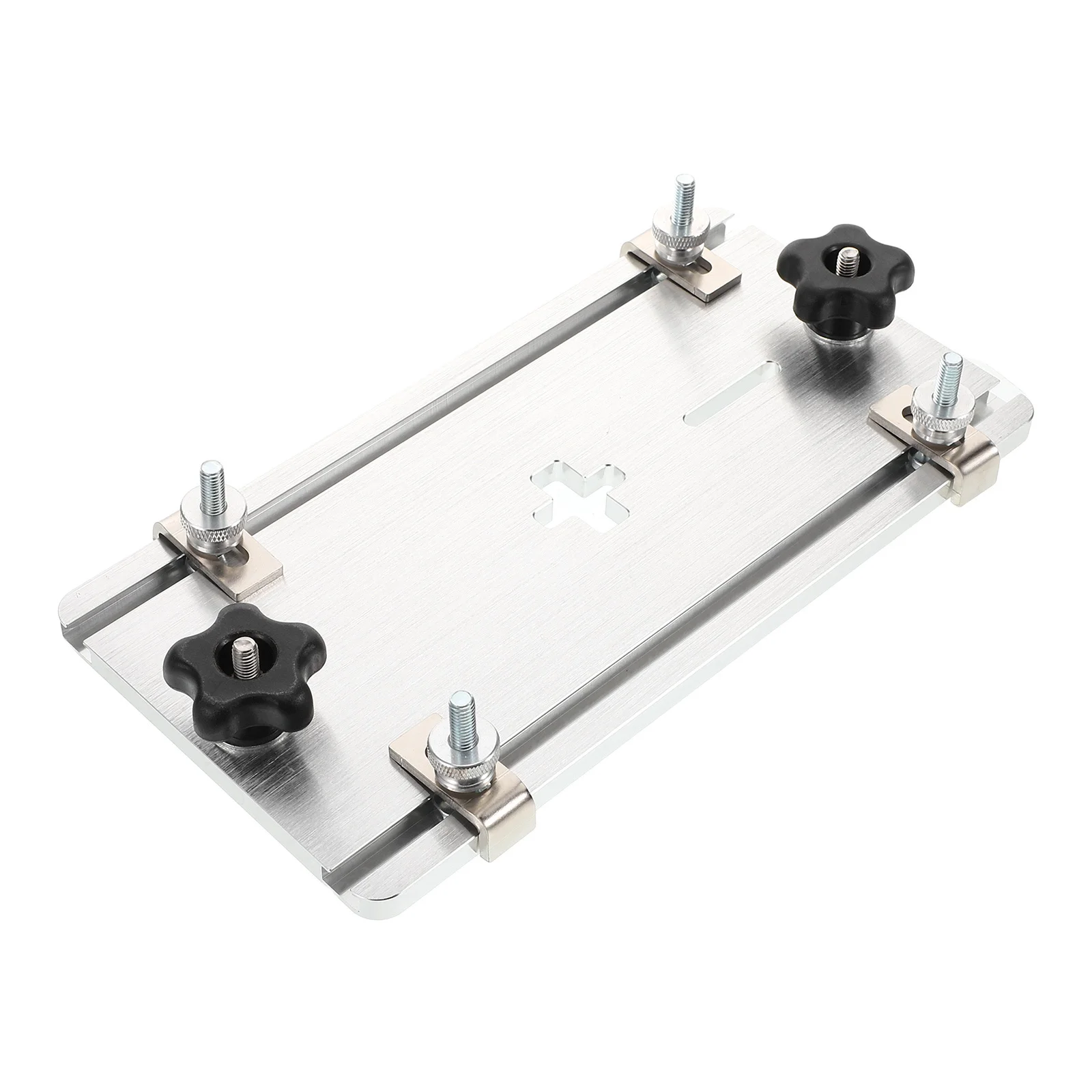 

Electric Jig Saw Aluminum Alloy Handheld Flip Board Woodworking Tool Insert Plate Workbench Renovation Accessories