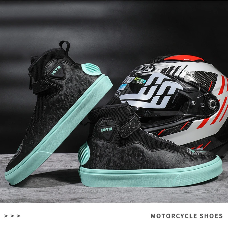 

Motorcycle shoes motorcycle riding shoes male knight off-road motorcycle boots racing boots motorcycle sports shoes botas moto
