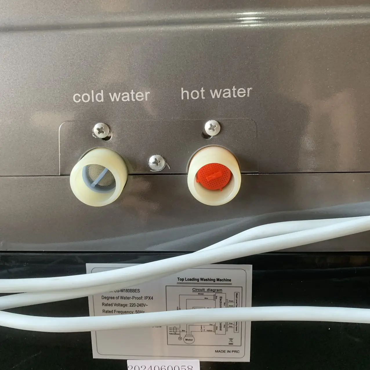 STLFTop Loading Washing Machine Large Capacity 25/38KG Stainless Steel Body and Tub With Digital LED Touch Screen Support Hot Wa