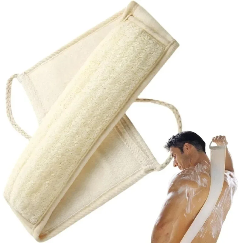 Natural Loofah Back Scrubber
