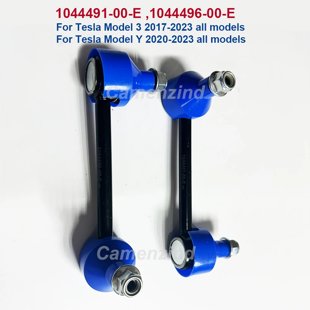 

2Pcs Rear Stabilizer Sway Bars For Tesla Model 3 2017-2023 Model Y 2020-2023 1044491-00-E 1044496-00-E 1044491 1044496