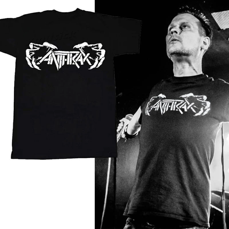 

Футболка с короткими рукавами и принтом White-water Metal Band, новый стиль 2026, мягкая ткань из чистого хлопка для мужчин и женщин