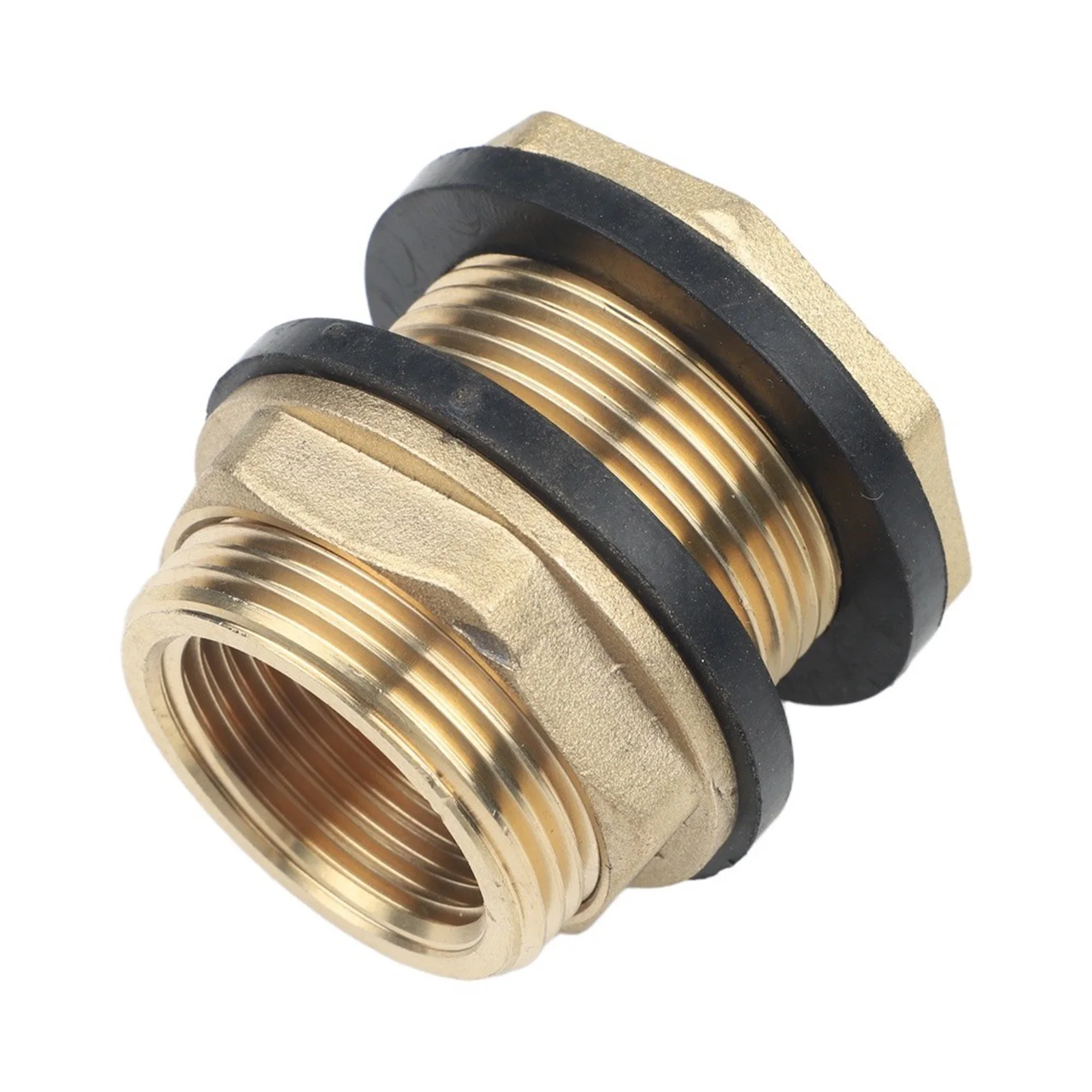 For Garden Use Brass Bucket Connector Tank Connection Fitting Compatible With for ibc Tanks Crafted From Brass For Water Bins