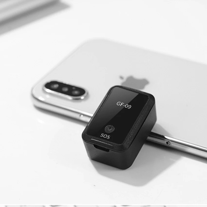 Magnetic GF09 Mini AGPS Tracker App Anti-Theft Device WIFI LBS GSM GPRS Locator Voice Recording Remote Control Pickup Kit