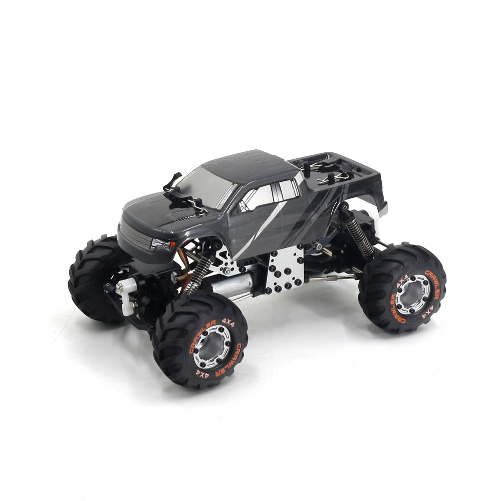 Scale Climbing Remote Control Car Rear Wheel Drive Off Road Vehicle Alloy Plastic Crash Resistant Model Toy Children's RC Gift