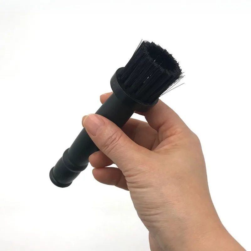 

1 шт., щетка для чистки винтов для автомобильных колес, стальные диски, гайки и гайки для шин, чистка глубокой очистки, инструменты для ухода за шинами, автозапчасти