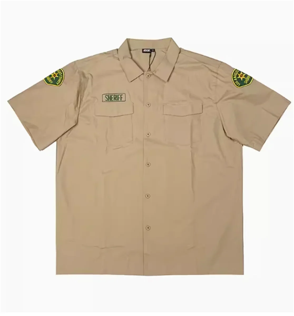 Lasd Los Angeles นายอำเภอเสื้อแขนสั้น