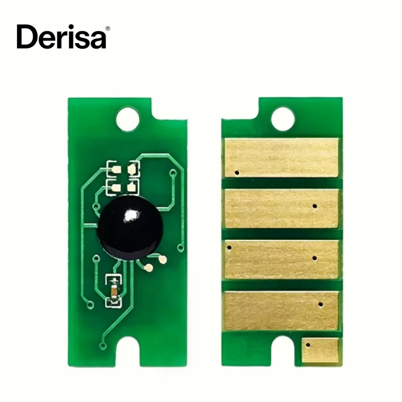 Derisa 5 uds Chip CT203997 CT203998 tóner, tambor C7351408 para Fujifilm ApeosPrint 5330/Apeos 4830/5330 versión AP
