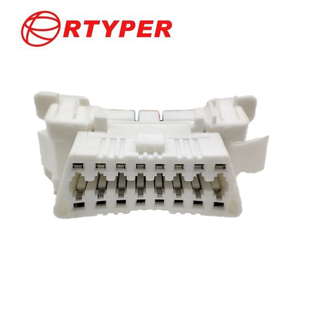 

16 Pin Female Connector Fit Terminal Cable Harness Connector Waterproof Car Connector DJ7161H-1.5-21/11
