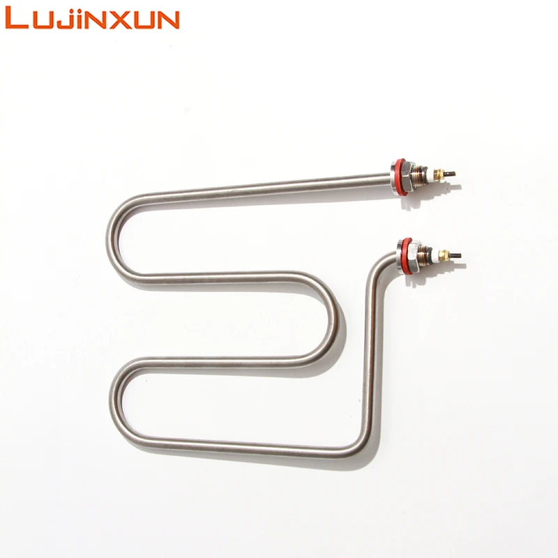 LUJINXUN 220V 전기 가열 요소 밥솥 M18/M16 스레드 3KW 304SUS 상업용 밥솥 가열 튜브 1PC
