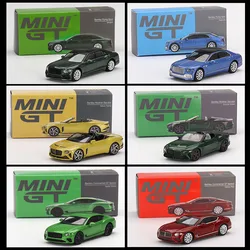 Mini 1:64GT alloy model car Mulsanne Bentley Continental GT Flying Spur collection holiday gift children's toy car