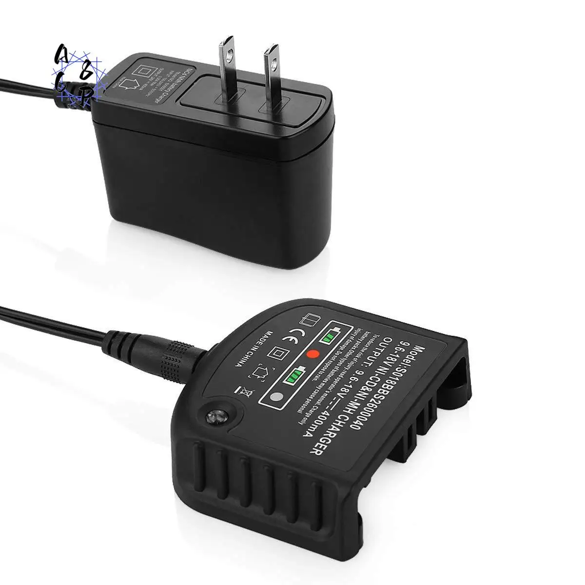 

A68P-9,6V-18V Зарядное устройство для Black And Decker, Black & Decker Зарядное устройство Ni-Cd Ni-Mh A18 Hpb18 A14 Hpb14 A12 Hpb12, вилка стандарта США