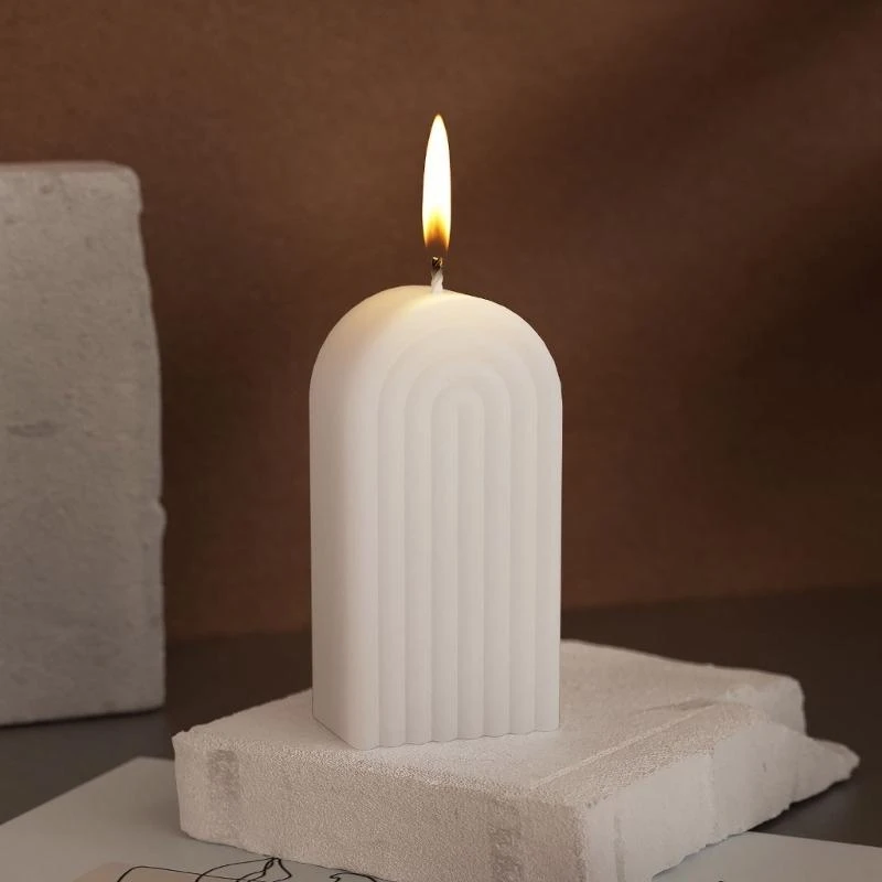 

Innovative Striped Arch Pattern Silicone Mold For Handmade Plaster Crafts