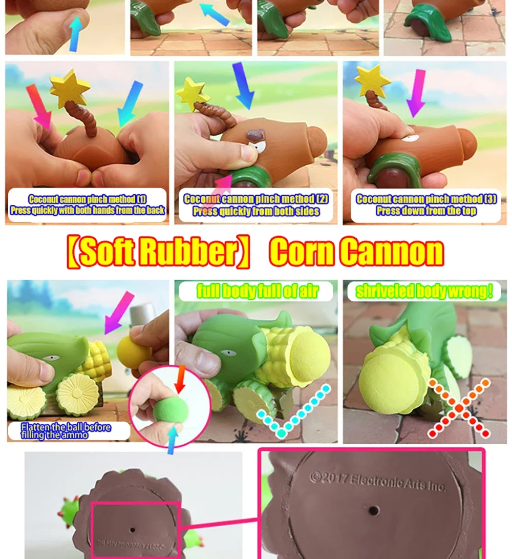 PLANTS VS ZOMBIES PVZ Pea Shooter Boss Actionfigur Modell Spielzeug Puppen Schießen Dave Allstar Spielzeug Kinder Geschenke für Jungen – Detail 18