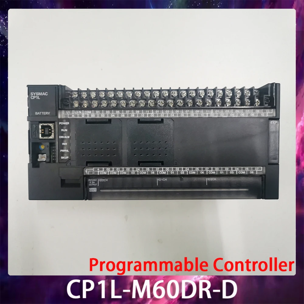 

PLC CP1L-M60DR-D Programmable Controller