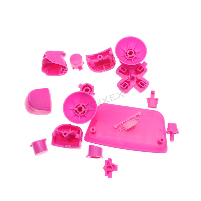 Juego completo de Thumb Stick, botones ABXY para Sony PS5, tapa de Joystick, tecla de dirección Dpad, L1, R1, L2, R2