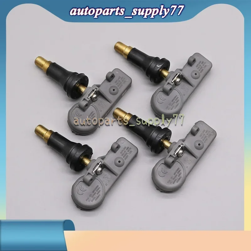 

4X Tire Pressure Sensor FOR 2019 2020 2021 2022 2023 2024 2025 2026 2027 Jeep Gladiator Wrangler 433Mhz TPMS Sensors 68402371AA