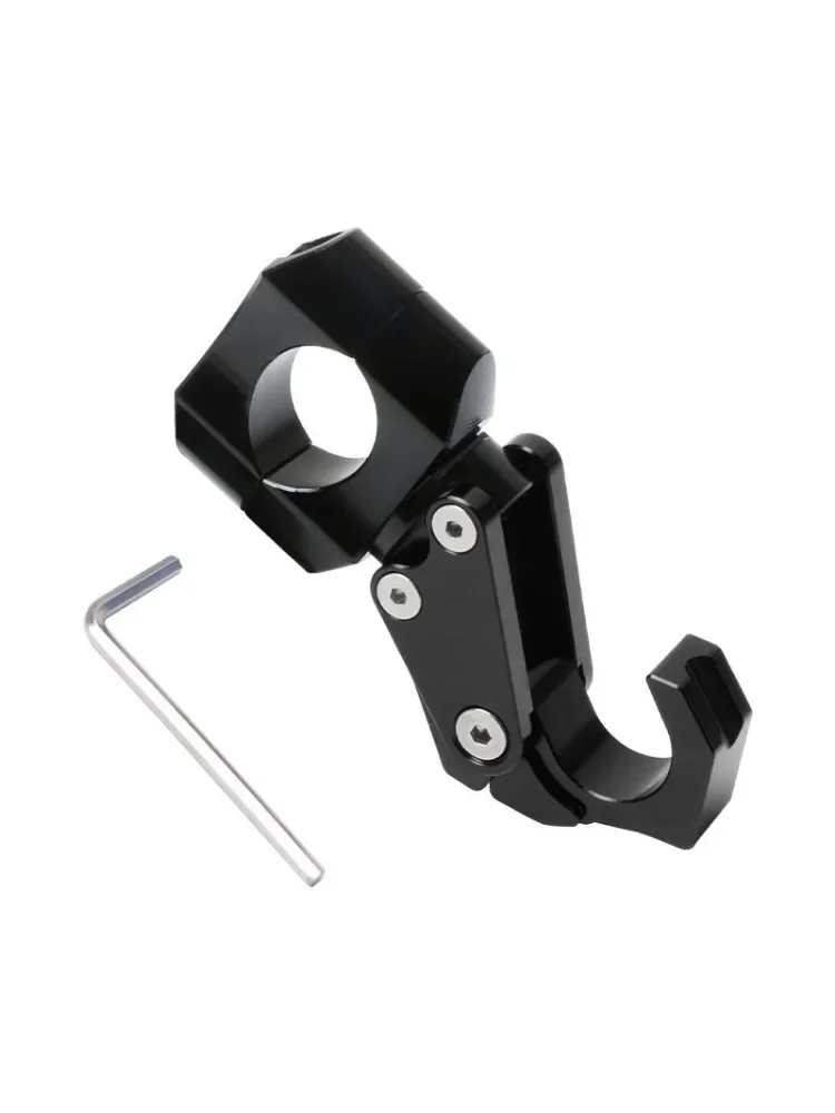 Motorcycle Handlebar Accessory Mounts For QJMOTOR FORT150 DVR Cell Phone Navigation Bracket Helmet Storage Hook CNC Modification - Image 6