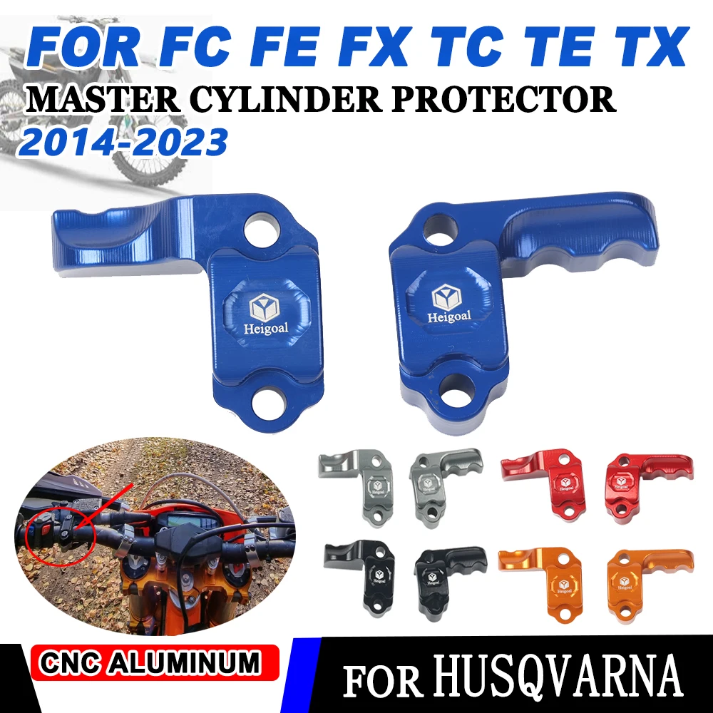 For Husqvarna 125 250 300 350 450 FC FE FX TC TE TX 2021 - 2024 TC250 Accessories Clutch Brake Master Cylinder Protector Guard