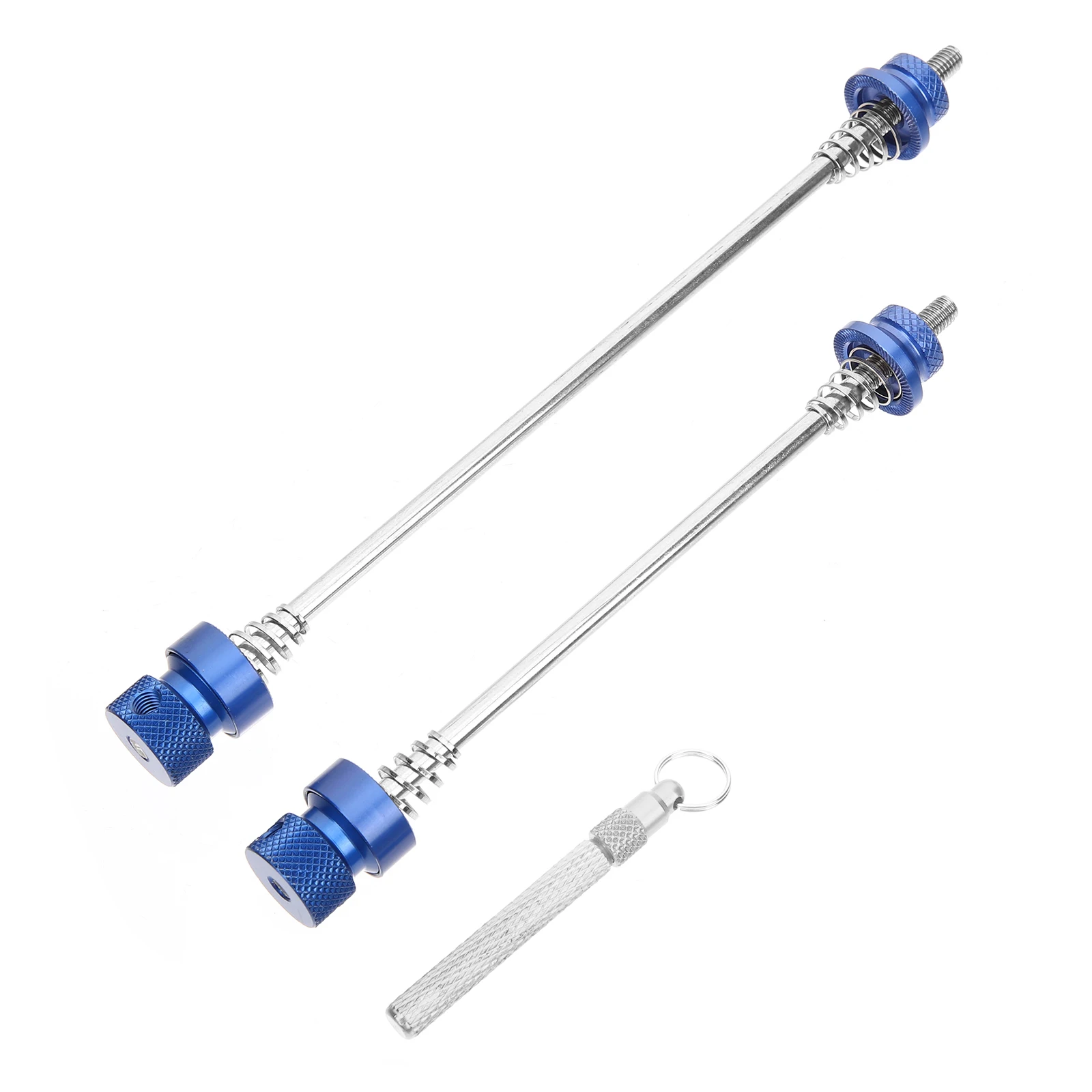 

1Set Quick Release Bike Skewer Metal Locking Lever Universal Antitheft Replacement Part for Wheel Bike Wheel