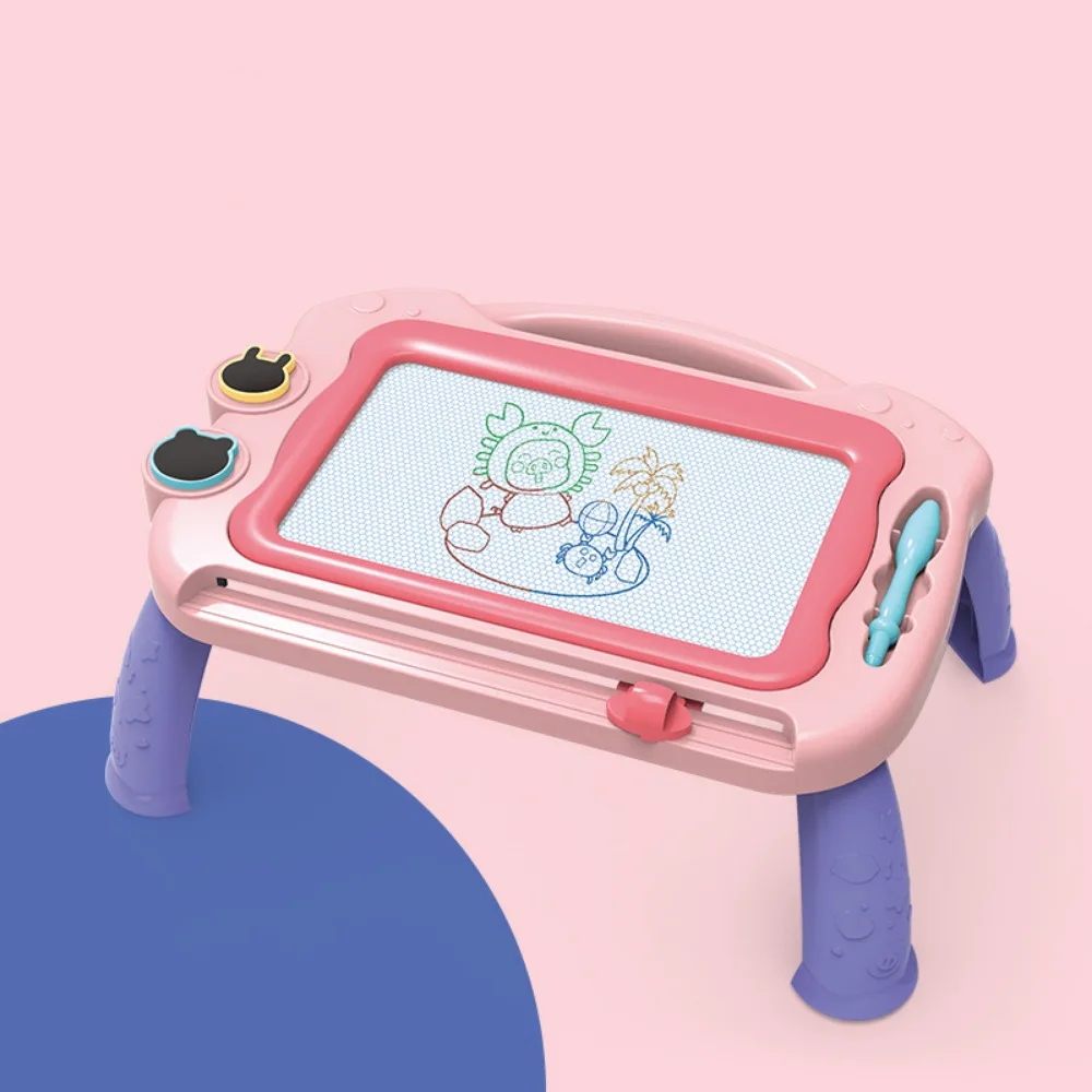 Colorful Magnetic Drawing Board Writing Painting Doodle Board Toy Graffiti Erasable Erasable Magnetic Graffiti Board Gifts